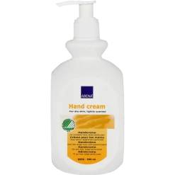 Abena håndcreme m/parfume u/farve 500 ml