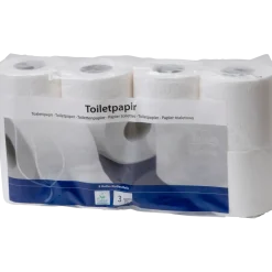 Abena toiletpapir 3-lags 18x9,5cm 8 ruller