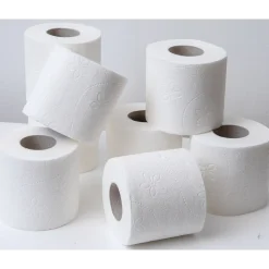 Abena toiletpapir 3-lags 18x9,5cm 8 ruller