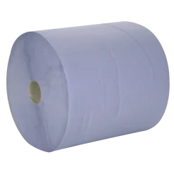 Abena værkstedsrulle 2-lags 360 m x 36 cm Ø27 cm neutral
