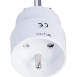 Adapter med jord - Schuko