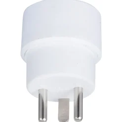 Adapter med jord - Schuko