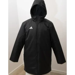 Adidas Stadium jakke str. XL sort