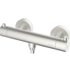 ADORA® Brusetermostatarmatur Circum - stål