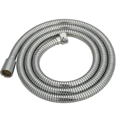 Adora Copia bruseslange, 1,5 m stretch, krom