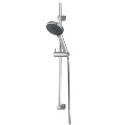 Adora Dominus 115 brusestangsæt med håndbruser, 5-spray, Ø110  mm, krom