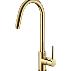 Adora Imperia Flex armatur m/udtræk guld
