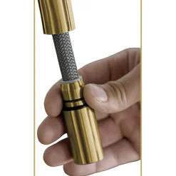 Adora Imperia Flex armatur m/udtræk guld