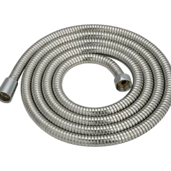 Adora Multum bruseslange, 2,1 m, stretch krom