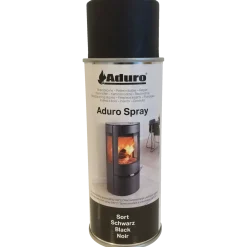 Aduro pejsemaling senotherm varmefast sort maling