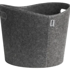Aduro proline brændekurv rund grå filt 31x39 cm
