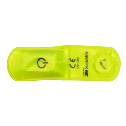 Advarselsrefleks m/clips og lys