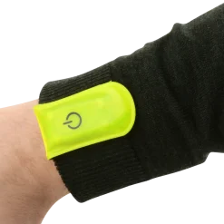 Advarselsrefleks m/clips og lys