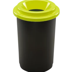 Affaldsspand eco 50 liter, lime låg