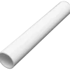 Afløbsrør t/håndvask 32x200 mm hvid plast