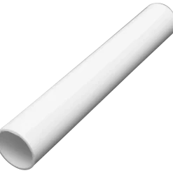 Afløbsrør t/håndvask 32x200 mm hvid plast