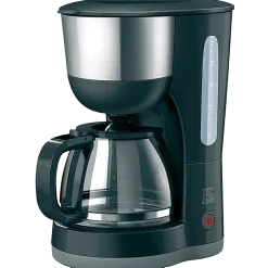 AGK Nordic kaffemaskine sort/stål 1,25 l.