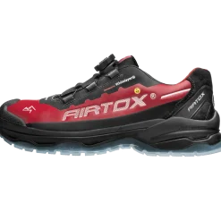 Airtox TransAm sikkerhedssko rød str. 42