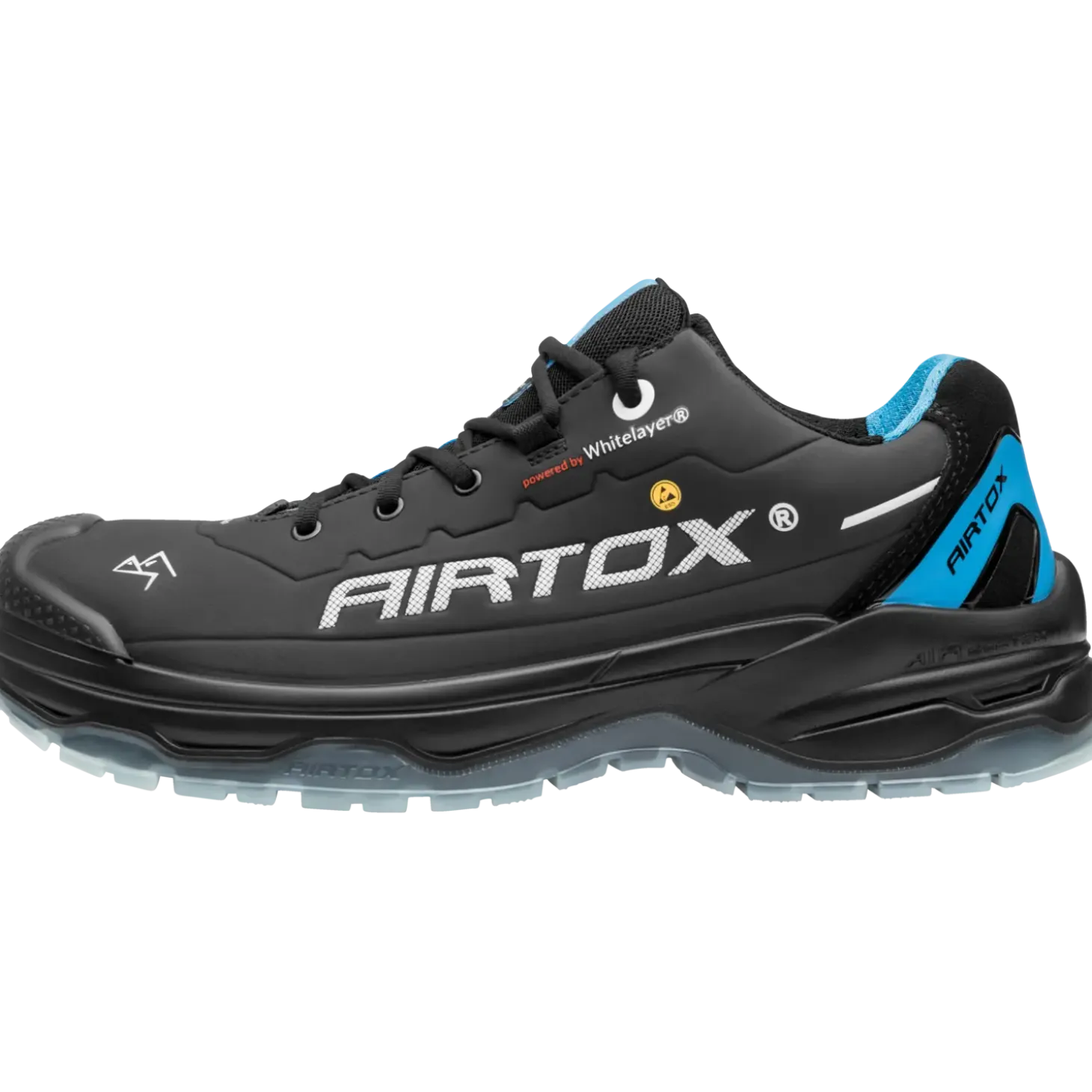 Airtox TransAm TX1 sikkerhedssko sort str. 44