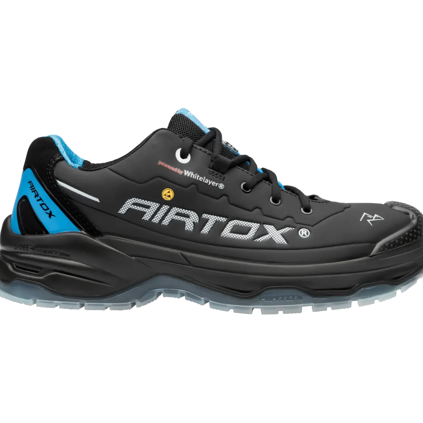 Airtox TransAm TX1 sikkerhedssko sort str. 44