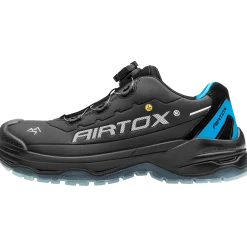 Airtox TransAm TX11 sikkerhedssko sort str. 45