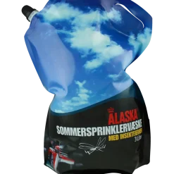 Alaska sommersprinklervæske 3 liter