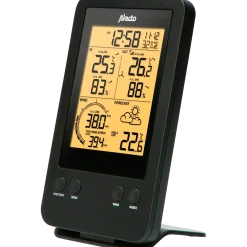 Alecto WS-3400 professionel vejrststion med tråløs sensor sort