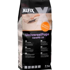 Alfix CeraFill 10 Colour flisefuge 5 kg antracitgrå