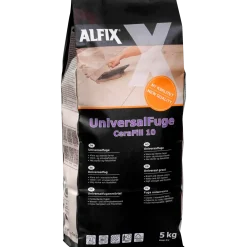 Alfix CeraFill 10 Colour flisefuge 5 kg Lys beige