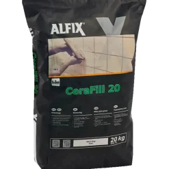 Alfix CeraFill 20 Klinkfuge 5 kg grå