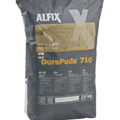 ALFIX, Durapuds 710 fiberpuds, 20 kg, grå