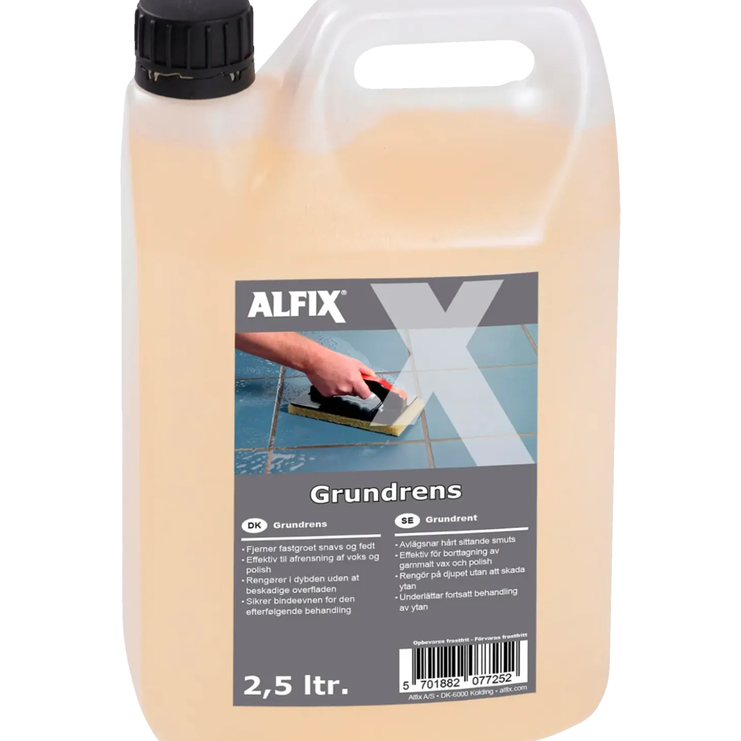 Alfix grundrens 2,5 lt