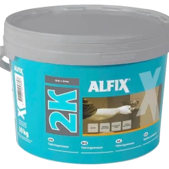 Alfix 2K tætningsmasse 10 kg grå