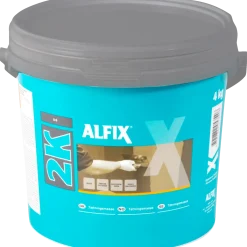 Alfix 2K tætningsmasse 10 kg hvid