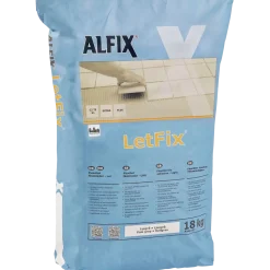 Alfix LetFix 18 kg lysegrå