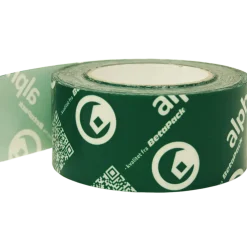 Alpha dampspærretape grøn 50mm x 25m