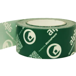 Alpha dampspærretape grøn 50mm x 25m