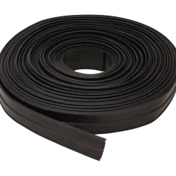 Alpha EPDM gummiliste sort 30x3mm x 30 m