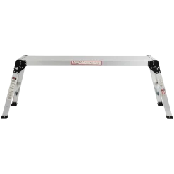Arbejdsplatform - 2 trin, H 51 x L 121 x B 30,5 cm