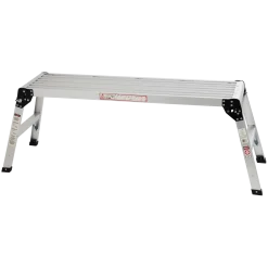Arbejdsplatform - 2 trin, H 51 x L 121 x B 30,5 cm