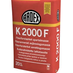 Ardex gulvspartelmasse K 2000 F, 20 kg
