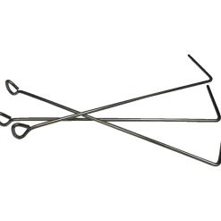 Arminox murbinder m/øje Ø4x250 mm rustfrit stål