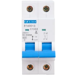 Automatsikring 1pol + N 13A