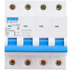 Automatsikring 3pol + N 13A