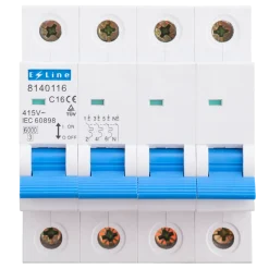 Automatsikring 3pol + N 16A