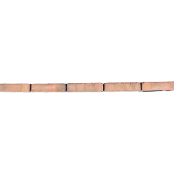 Bagmursoverligger 11 cm 8-stens blødstrøgne sten