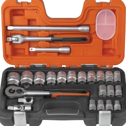 Bahco S240 topnøglesæt 1/2" - 24 dele