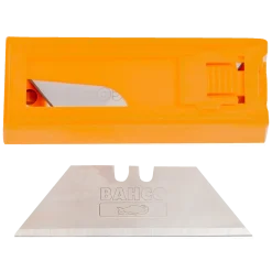 Bahco trapezblade t/hobbykniv inkl. dispencer 5 stk