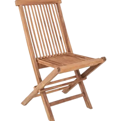 Bali stol foldbar teaktræ