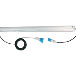 Bandit LED kædearmatur 24W med batt. backup 3T 8m+0,5m
